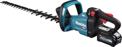 Gërshërë gardhi Makita UH007GZ, 40V Li ion, teh 75 cm, jeshile e zezë