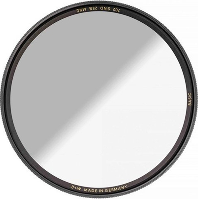 Filtër neutral density i graduar B+W Basic 702M 67mm, 0.6 2-stop, MRC, i zi