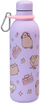 Shishe uji metalike Grupo Erik Pusheen, 500ml, për pije të nxehta edhe të ftohta, shumëngjyrëshe