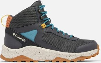 Këpucë malore Columbia Trailstorm Ascend Mid WP M, të papërshkueshme nga uji, për burra, gri