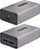 Zgjerues USB 3.0 StarTech.com, 2 porta, deri 350m mbi fibër optike OM3, LC në LC