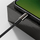 Kabllo BASEUS Tungsten Gold, USB-C - Lightning, M/M, Fast Charge, 20W, 1m, e zezë