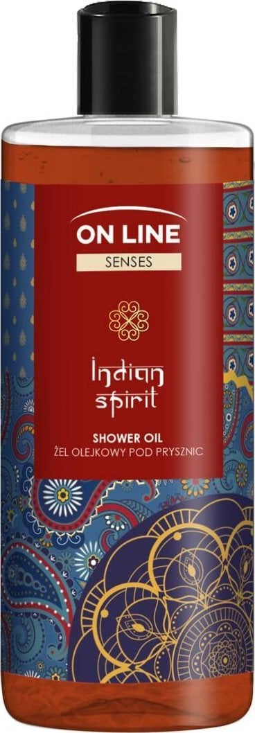 Xhel dushi On Line Senses Indian Spirit, 500 ml