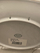 Pjatë dekorative Hassenpflug Vienna, porcelan, 20 cm, e bardhë me buzë me ar