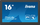 Monitor me prekje iiyama ProLite T1624MSC-B1, 15.6", Full HD, i zi