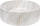 Lavabo INVENA Washbas Count Glamour Trend, 36cm, gri bezhë
