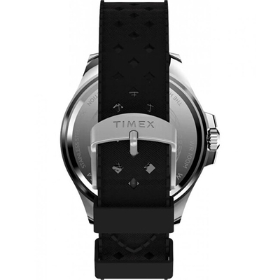 Orë burrash Timex Harbourside Coast TW2V91700, e zezë