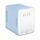 Mini-frigorifer Elle Home, 4L, me pasqyrë LED, blu