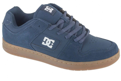 Патики DC Shoes Manteca 4, машки, синтетичка кожа, морнарско сина, број 43
