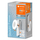 Llambë muri LED LEDVANCE SMART+ WiFi Orbis Wall Wave, IP44, 1 llambë, argjendtë dhe e bardhë