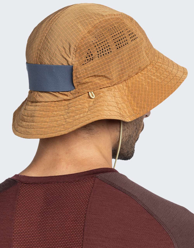 Kapelë BUFF Go Bucket Hat 221, UPF50, L/XL, ngjyrë xhinxher