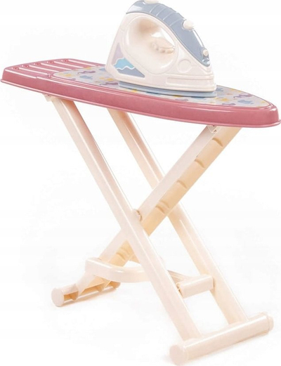 Set lodër hekuri me dërrasë Wader Polesie, 40 cm, plastik, koral