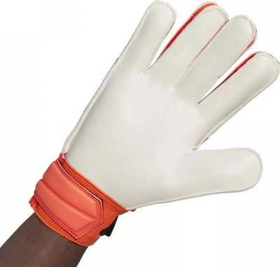 Doreza portieri adidas Predator Edge Training, Soft Grip, prerje pozitive, portokalli neon