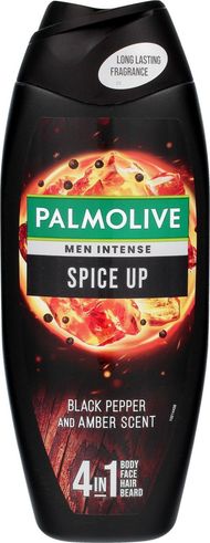 Xhel dushi Palmolive Intense Spice Up, për burra, 500 ml