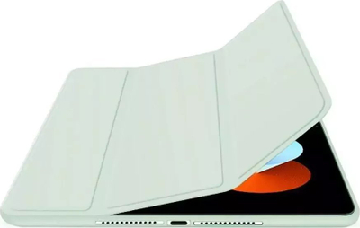 Куферче за таблет Tech-Protect SmartCase за Xiaomi Redmi Pad 10.6", функција smart wake up sleep, преклопување со држач, црно