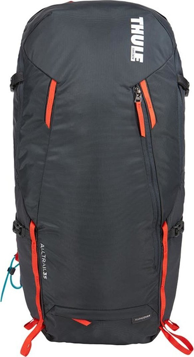 Çantë shpine hiking Thule AllTrail 35L Men’s, 35L, me rrip në bel, ngjyrë obsidian