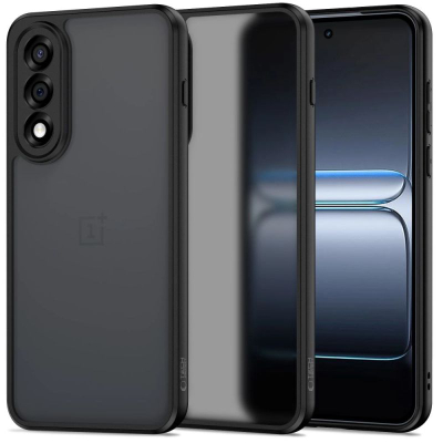 Mbrojtëse telefoni Tech-Protect Magmat, OnePlus Nord 5, TPU dhe polikarbonat, e zezë mat