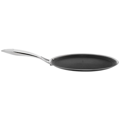 Tigan KOHERSEN Black Cube 72220, 29 cm, veshje jo ngjitëse, i argjendtë
