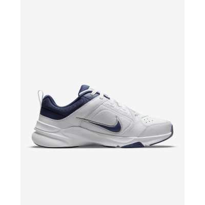 Atlete Nike Defy All Day, të bardha me Midnight Navy