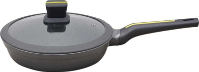 Set tenxheresh Klausberg Dolce (KB-7358), 12 elemente, të hirta