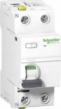 Ndërprerës diferencial Schneider Electric Acti 9 A9Z24240, 40A, 300mA, i bardhë