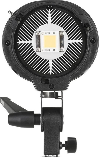 Lampë video LED Quadralite VideoLED 600, 5500K, CRI 96, e zezë