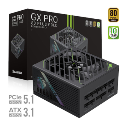 Furnizim energjie GameMax GX Pro, 1050W, 80+ Gold, modular, i zi
