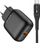 Karikues muri JELLICO C32, 18W, 1xUSB QC3.0 me kabllo Micro USB, i zi