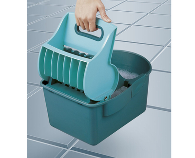 Kovë pastrimi Leifheit Profi Compact, plastike, jeshile