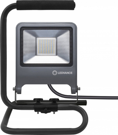 Prozhektor pune LED LEDVANCE Worklight S-Stand, 50W, IP65, gri