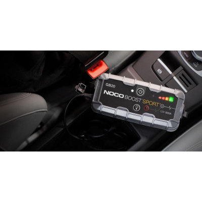 Starter baterie NOCO Boost Sport GB20, 500A, 12V, i zi