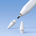 Stilolaps për tablet DUX DUCIS Active Stylus, POM 1.5mm, USB C, i bardhë