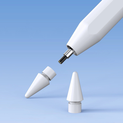 Stilolaps për tablet DUX DUCIS Active Stylus, POM 1.5mm, USB C, i bardhë