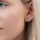 Vathë për femra AGAIN Jewelry AJNS0032, të argjendtë