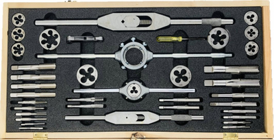 Set veglash për filetimin CZD-85 HSS Z1-085011-0000, çelik me shpejtësi të lartë, për hekur