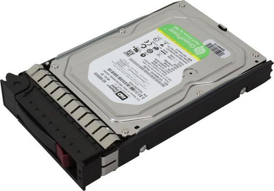 Disk i brendshëm HPE 353043-001, 160GB, 5400RPM SATA, i zi
