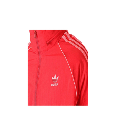 Trenerka të sipërme për meshkuj Adidas, e kuqe