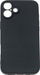 Kllëf telefoni Soft Case për iPhone 16 Plus, mbrojtëse, e zezë
