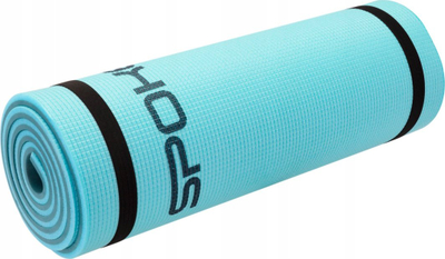 Dyshek yoga Spokey Lightmat SPK-941541, 0.6 cm, PVC, blu