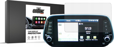 Film mbrojtës ekrani GRIZZ MatteScreen për Hyundai Santa Fe 8", anti-gishtërinjsh, transparent