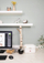 Kuti shumëpërdorimshme Wesco Grandy Mini, çelik, stil retro, e bardhë