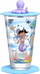 Set gotash për kalamaj Leonardo Avventura, 300 ml, 3 pjesë, blu deti