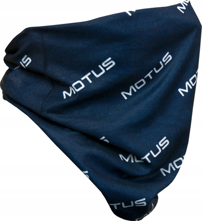 Bandanë sportive Motus, 100% poliester, universal, blu navy