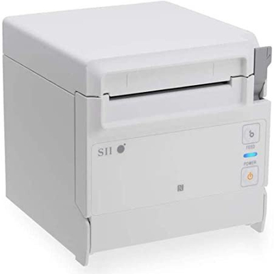 Printer POS Seiko Instruments RP-F10-W27J1-2, 203 x 203 DPI, me kabllo, i bardhë