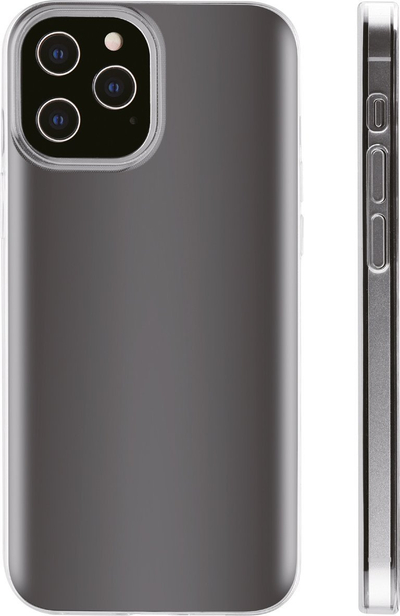 Kapak telefoni Vivanco Super Slim për iPhone 12 Pro Max, TPU, transparent