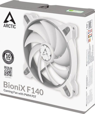 Ftohës Arctic BioniX F140 (ACFAN00162A), 140 mm, i bardhë