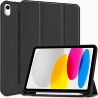 Mbulesë tablet Tech-Protect SC Pen, për iPad 10.9" 2022, me mbajtëse Apple Pencil, e zezë