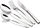 Set lugësh dhe pirunësh Berlinger Haus BH-3039, 24 copë, sipërfaqe me shkëlqim