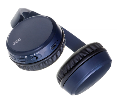 Kufje JVC HAS-36WAU, Wireless, të kaltërta