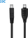 Kabllo lidhëse JJC CABLE-SR, për Sony Multi-terminal, e zezë